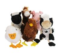 Farm Animals Set of 6 Soft Toy