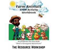 Farm Animals STEM Activity Workbook