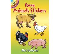 Farm Animals Stickers