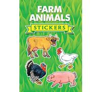 Farm Animals Stickers (Little Activity Books)