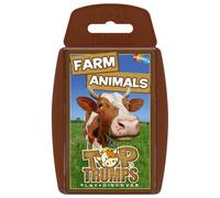 Farm Animals Top Trumps Card Game