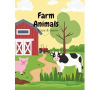 Farm Animals - Trace & Learn (Daisy Luna Trace & Learn Series)