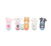 Orange Tree Toys Farm Animals Skittles, Multicolour