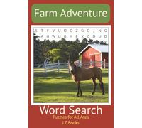 Farm Animals Word Search Puzzle Book: Large Print Word Searches about Barnyard Animals, Farm Life and Country Fun | 6x9 inches, 110 pages | 55 ... and Large Print Fans. (Big Grid Word Search)