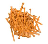 Farm Bird Tracks Leg Rings Individually Numbered 1-100 Bands for Poultry Identification and Poultry Farm Management Bands