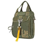 Farm Blue Tactical Flight Bag - Aviators Parachute Pilot Helmet Bag - Military Style, Od Green, S, Tactical Flight Bag