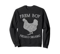 Farm Boy Fresh And Organic Country Chicken Sweatshirt