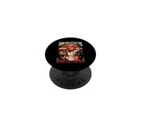 Farm Breakfast Pig Morning Is The Main Event Retro PopSockets Adhesive PopGrip