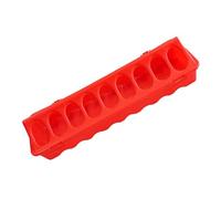 Farm Breed Feeding Bucket, Chickens Birds Pheasant Dove Breeding Truff, Continuous Feeding Dispenser for Household Farm Locations