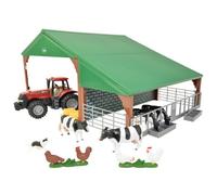 Farm Building Set With Case Tractor Britains Multi One Size