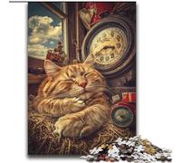 Farm Cat 2000 Piece Jigsaw Puzzle for Adults Teens, Educational Stress Relief Toy for Is Ideal As A Gift for The Whole Family (70x100cm)