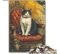 Farm Cat 2000 Piece Jigsaw Puzzles for Adults & Teens, Stress Reliever Staycation Kill Time with Matching Poster And Trivia Sheet (70x100cm)