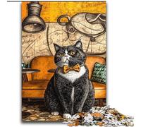 Farm Cat 2000 Piece Jigsaw Puzzles for Teenagers, for 14+ Train Your Brain And Your Hands Christmas Game Gifts (70x100cm)