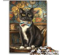 Farm Cat 2000 Pieces Jigsaw Puzzle for Adults& Teens, Stress Reliever Staycation Kill Time Enhance Love between Couples (70x100cm)