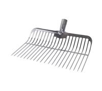 Farm Channel Clearing Fork Head, 21 Prong Aquatic Grass Head with Socket Mount for Rice Paddies, Wet Ditch Upkeep, and Debris Gathering Aquatic Grass Fork Paddy Field Debris Water Plant Remover Ditch