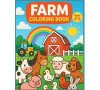 Farm Coloring: Cozy coloring book