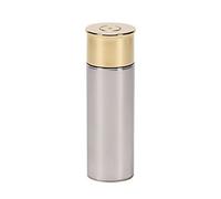 Farm Cottage Brands 3oz shotgun cartridge case Stainless Steel hip flask with funnel