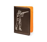 Farm Cottage Brands Clay Shooting Shotgun/Firearms FAC Shooting License Holder (FCB044)