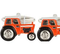 Farm Cottage Brands Red Tractor cufflinks in a lovely presentation box