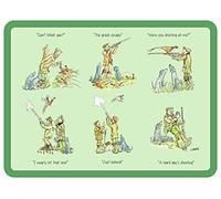 Farm Cottage Brands Set of 6 The Shooting Day Table Mats from each featuring 6 Shooting Day pictures - great shooting present (we also sell sets of coasters & serving mats to match) (AC21)