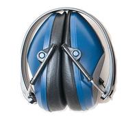 Farm Cottage Brands Slim Passive Ear Defenders/Ear Protectors - Available in Blue or Green (Blue)