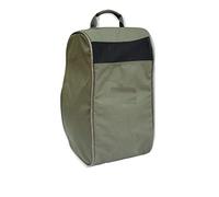 Farm Cottage Brands Wellington Boot Carrier/Bag, full length zip, side pocket, mesh breather to help drying and stop mould and mildew, folds flat 20" high, 13" deep, 9" wide (Green)
