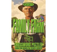 Farm Crossword Puzzles: Crossword Puzzles with Easy to Read Print about Farms, Farming, Farm Animals and More! | 6 x 9 inches | 120 pages | 60 Puzzles | Fun for Vacations, Travel and Downtime