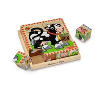 Farm Cube Wooden Puzzle