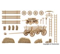 Farm Decoration set - HO/OO Gauge Vollmer 43699