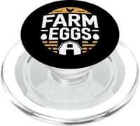 Farm Eggs Fresh Eggs Daily Farm Living Chicken PopSockets PopGrip for MagSafe