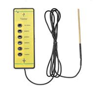 Farm Electrical Fence Voltage Tester Fencing Poly Wire Tape Rope Energiser Tool