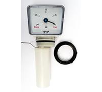 Farm & Field 3 Foot 2" Float Gauge for Fuel/Oil/Water Tanks. 1.1/2" BSP Retaining Back Nut