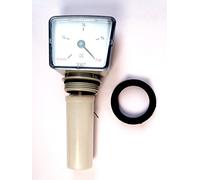 Farm & Field 3 Foot 6 Inch Float Gauge for Fuel/Oil/Water Tanks. 1.1/2" BSP Retaining Back Nut