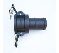 Farm & Field Hardware PART C. IBC CAMLOCK FITTING. 2" FEMALE CAM TO 2" HOSE TAIL