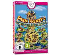 Farm Frenzy 4 - Heroes of the Vikings PC CD-ROM NEW Original Packaging