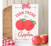 Farm Fresh Apples Hanging Sign