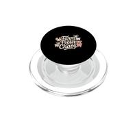 Farm Fresh Chaos Funny Farm Animals PopSockets PopGrip for MagSafe