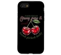 Farm Fresh Cherry Juicy Sweet Hand Picked Daily Case for iPhone SE (2020) / 7 / 8