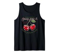 Farm Fresh Cherry Juicy Sweet Hand Picked Daily Tank Top