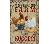 Farm Fresh Chicken 300 Piece Wood Puzzle For Adults Jigsaw Puzzles Educational Challenge DIY Game Home Wall Art Decoration