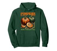 Farm Fresh Fall Pumpkins Vintage Autumn Harvest Pullover Hoodie
