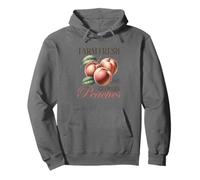 Farm Fresh Georgia Peaches Hand Picked Pullover Hoodie