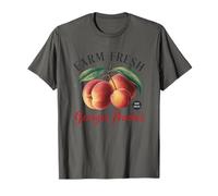 Farm Fresh Georgia Peaches Hand Picked T-Shirt