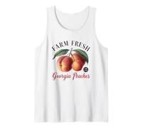 Farm Fresh Georgia Peaches Hand Picked Tank Top