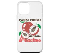 Farm Fresh Georgia Peaches Juicy Delight Case for iPhone 12 mini