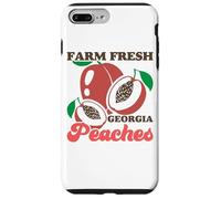 Farm Fresh Georgia Peaches Juicy Delight Case for iPhone 7 Plus/8 Plus