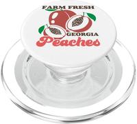 Farm Fresh Georgia Peaches Juicy Delight PopSockets PopGrip for MagSafe