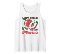 Farm Fresh Georgia Peaches Juicy Delight Tank Top