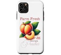 Farm Fresh Hand Picked Georgia Peaches Case for iPhone 11 Pro Max