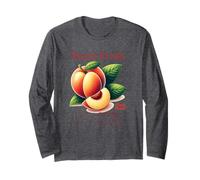 Farm Fresh Hand Picked Georgia Peaches Long Sleeve T-Shirt